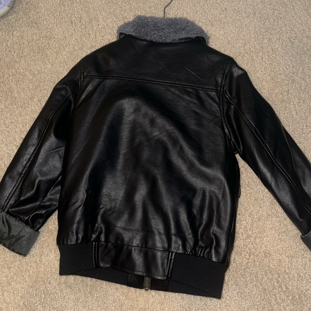 London fog, black, and gray jacket - Picture 2 of 2